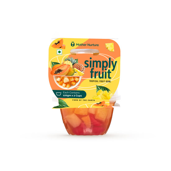 Tropical Mix Fruits - 120g x 2 Cups