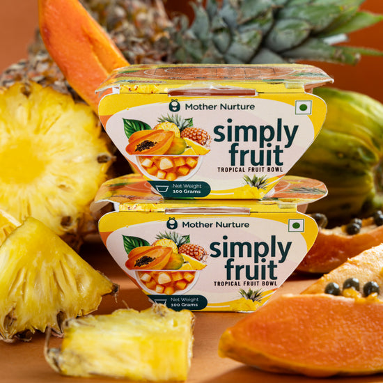 Tropical Mix Fruits - 120g Cup